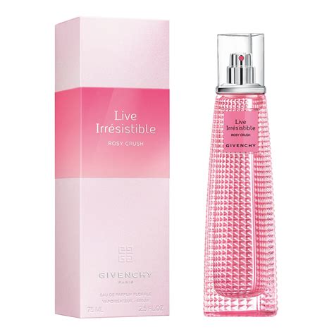 parfum femme givenchy live irrésistible|givenchy live irresistible rosy crush.